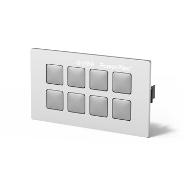 Typ PowerPlex® Keypads Serien von E-T-A: Sind universelle Bedieneinheiten für Steuerungs- und Visualisierungsaufgaben.