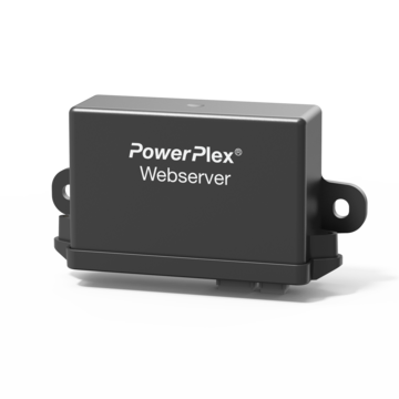 Typ PowerPlex® Webserver WS300 von E-T-A: Ermöglicht Anzeige, Überwachung und Steuerung eines PowerPlex® Systems.