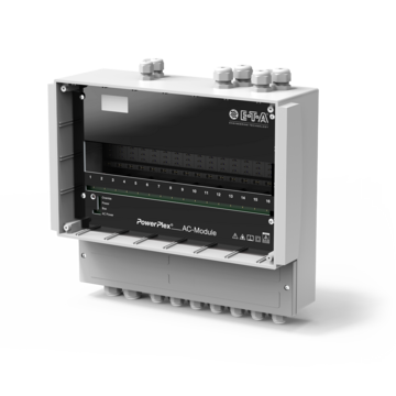 Typ PowerPlex® AC Module von E-T-A: Sind speziell auf die Kundenbedürfnisse der verschiedenen Märkte ausgelegt.